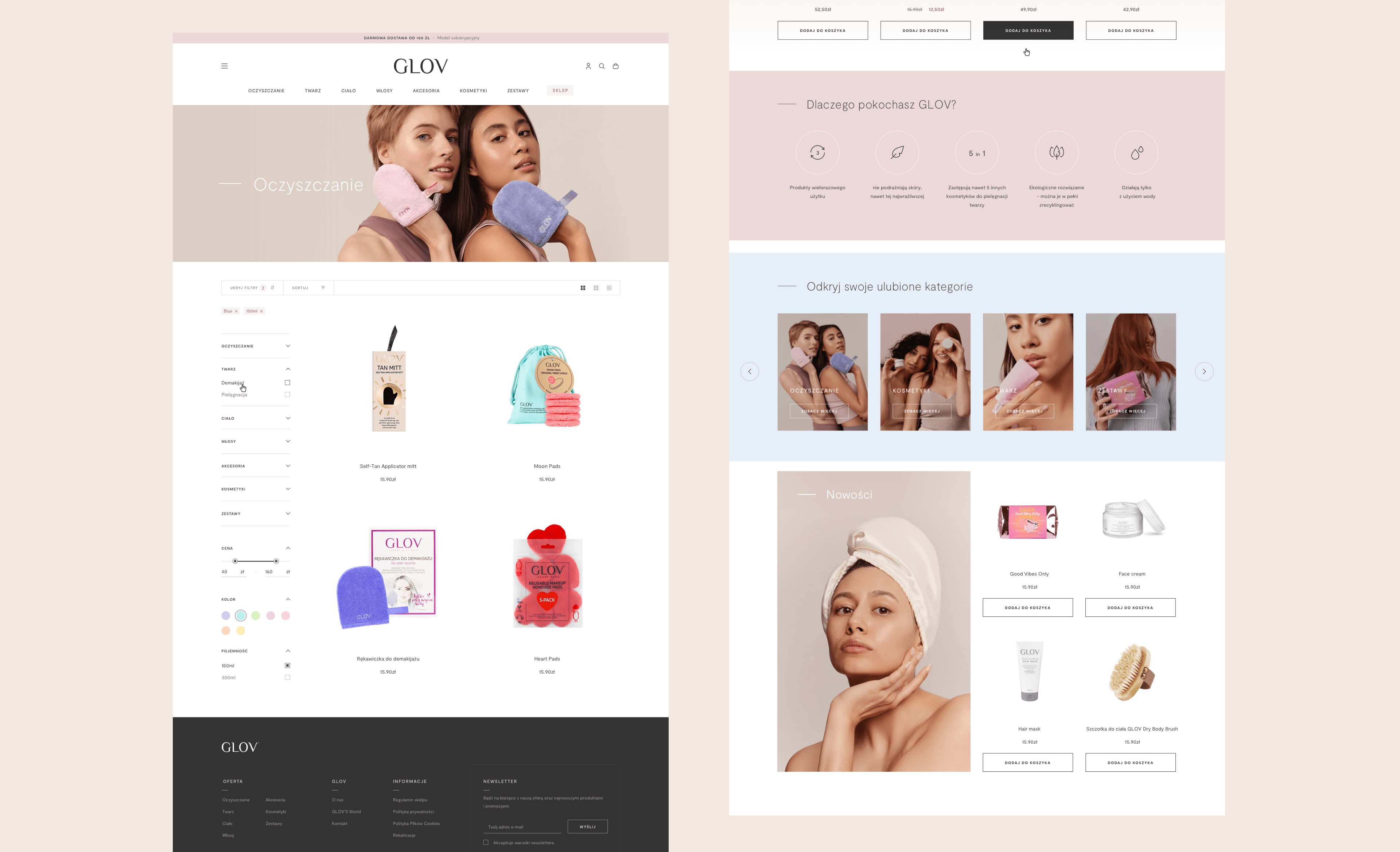 Glov project by WeCanFly agency