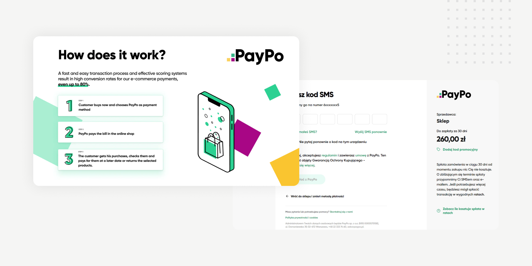 the official PayPo app in the Shopify App Store