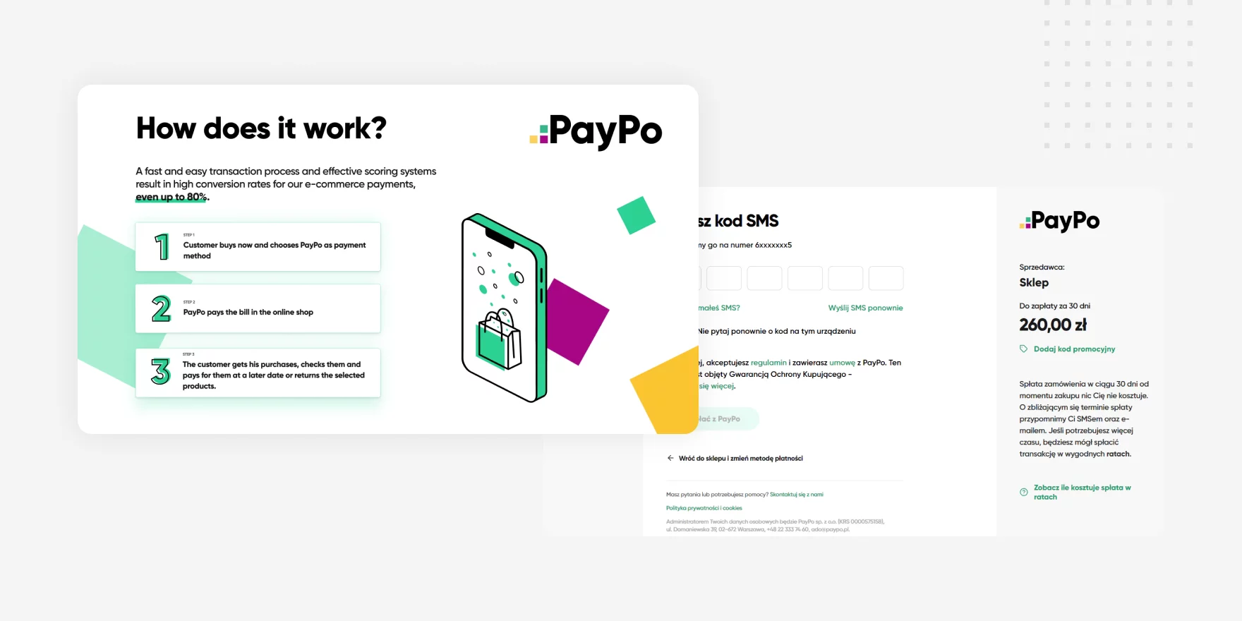 the official PayPo app in the Shopify App Store