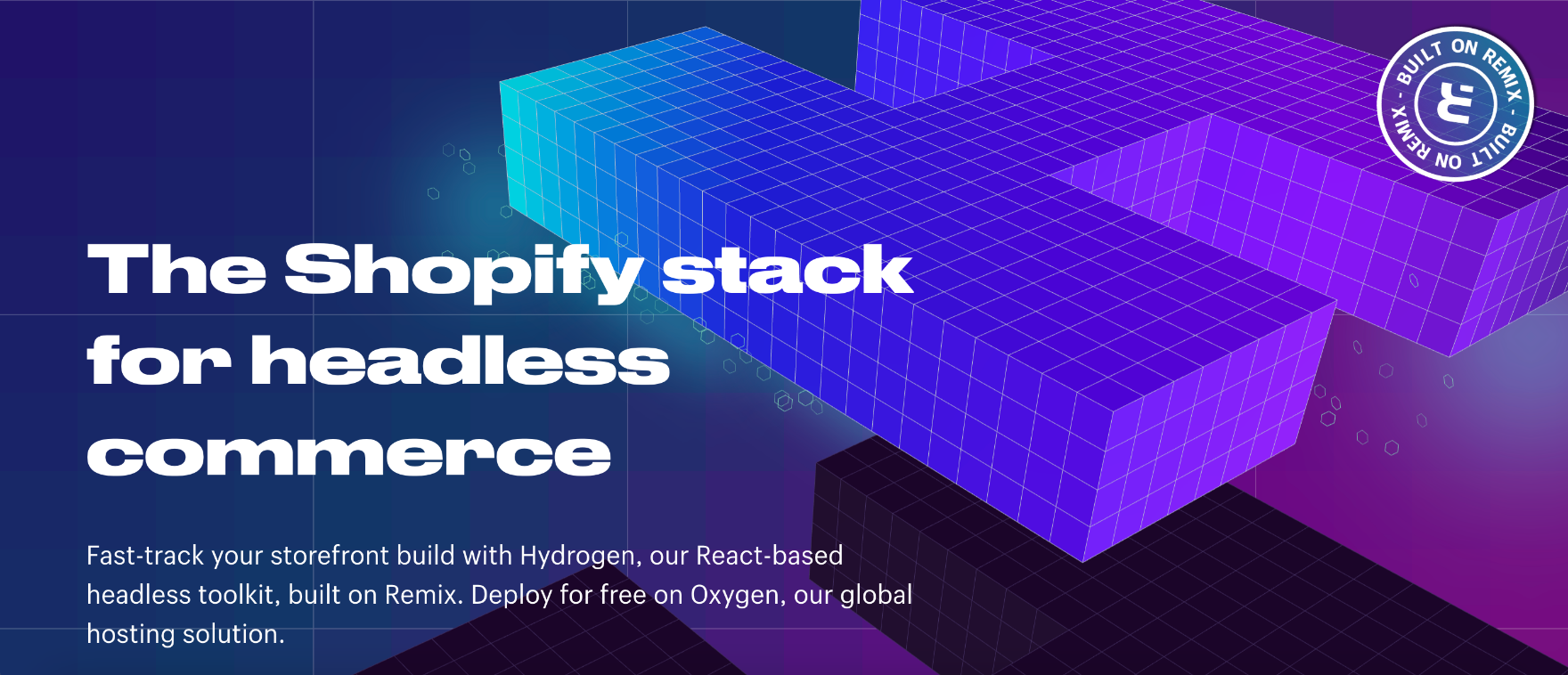 shopify hydrogen and oxygen