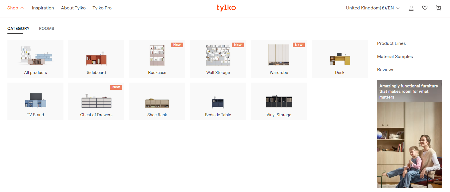 tylko.com website